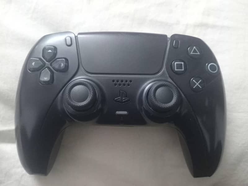 Midnight black controller ps5 0