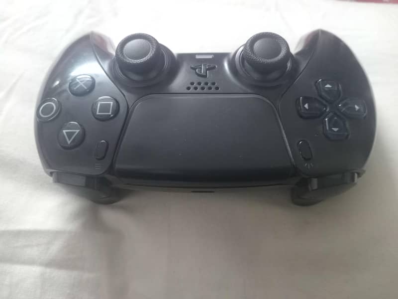 Midnight black controller ps5 2