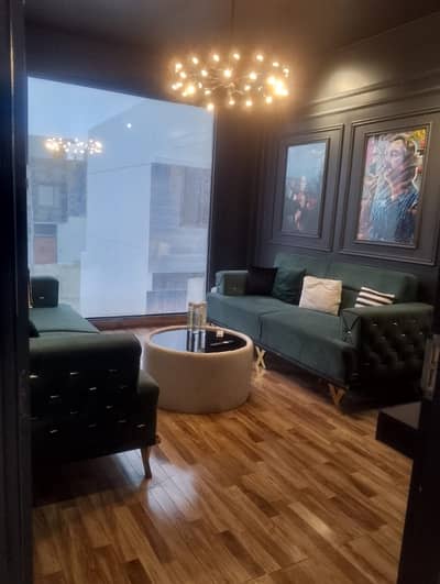 100YARDS MOST LUXURIOUS AND ARCHITECTURE ULTRA MODERN STYLE DOUBLE STORY BUNGALOW WITH FULL BASEMENT FOR SELL IN DHA PHASE 7 EXT. MOST PRIME LOCATION IN DHA KARACHI