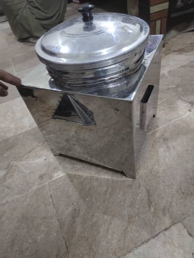 fries machine new 10 by 10