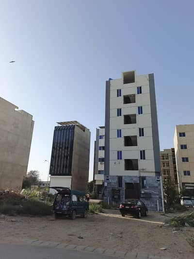 100YARDS COMMERCIAL PLOT FOR SELL IN DHA PHASE 7 EXT. MOST PRIME LOCATION IN DHA KARACHI