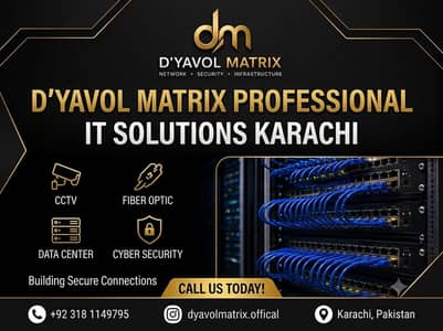 D'yavol Matrix – Professional IT & Security Services in Karachi