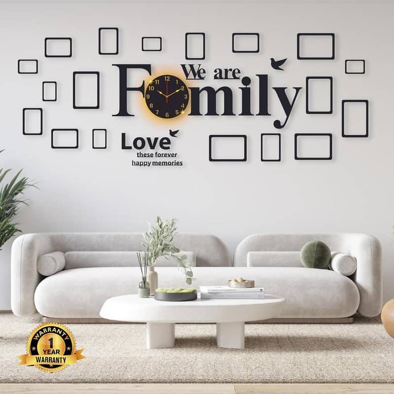 Wall clock 1