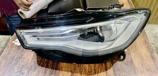 AUDI A6 front headlight