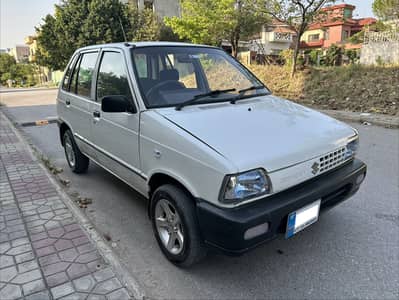 Suzuki Euro-II Mehran VX 2017