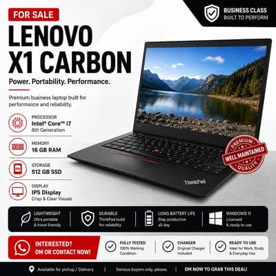 Lenovo X1 Carbon