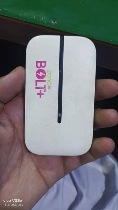 Zong User ke liy Zong 4g device for sale