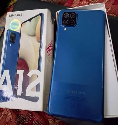 Samsung Mobile A12 4/128