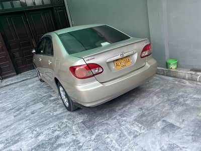 Toyota Corolla Altis 2006