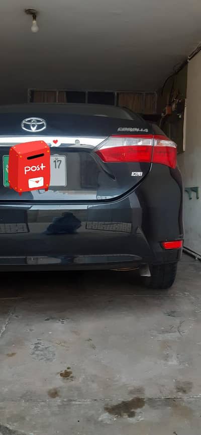 Toyota Corolla XLI 2017