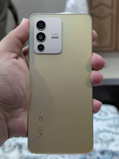 Vivo V23 5g 8/256 gb for sale with original box and charger