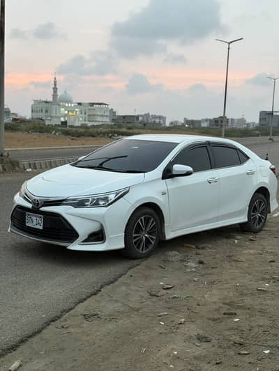 Toyota Corolla Altis 2020