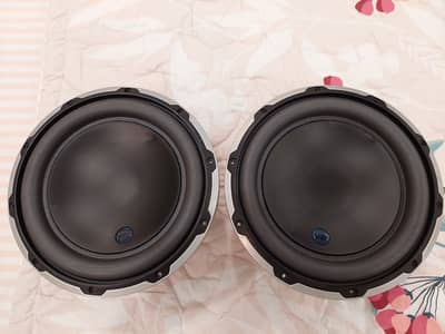 FS: JL Audio 10W6v2-D4 Subwoofers (no pioneer,jbl,Sony,kenwood,jvc)