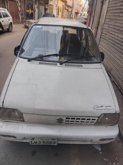 Suzuki Mehran VXR 2006