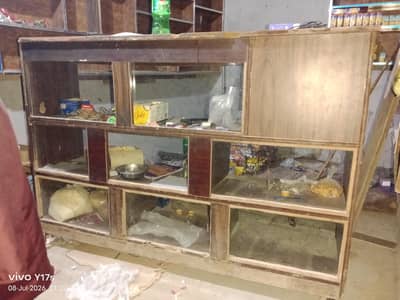 Shop Counter and Racks
