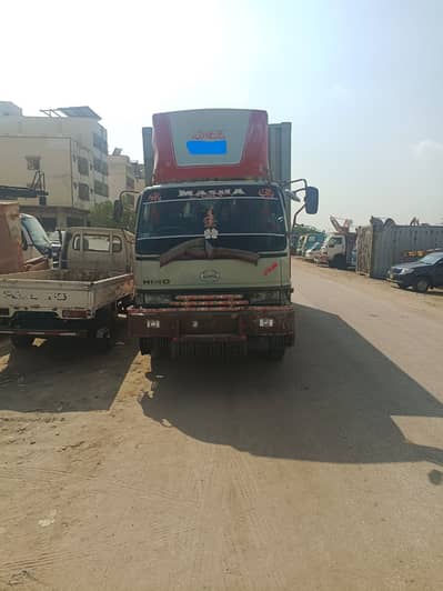 Hino 1989 Model  – Clean Chassis and body ,100% Genuine no. 03413141412