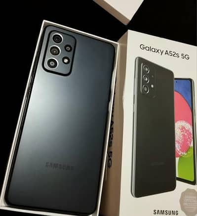 Samsung Mobile A52s like new
