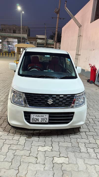 Suzuki Wagon R japnease 2015/2018 Sami hybrid
