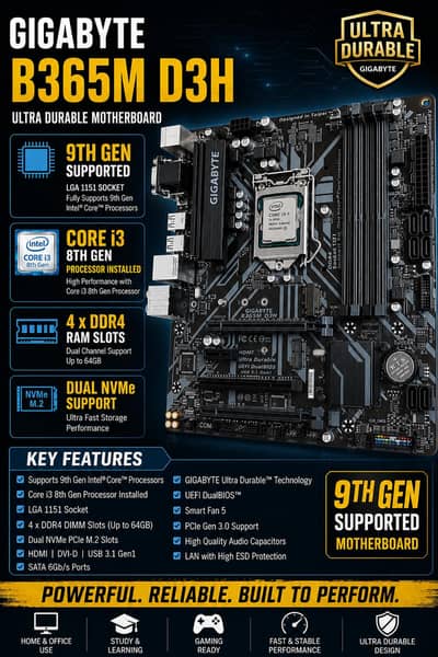 gigabyte 9th generation