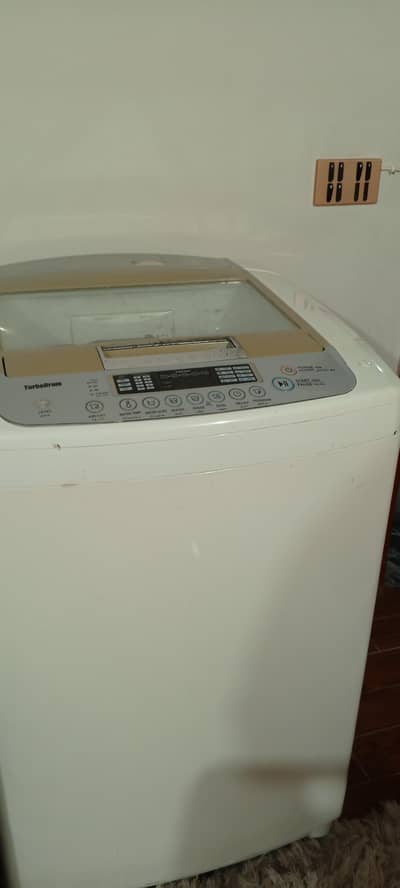 LG 13.5Kg Top Load Washing Machine