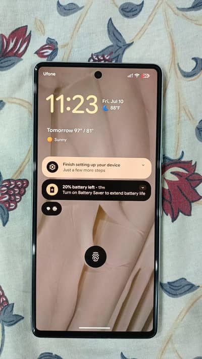 Google Pixel 7 official PTA approved good condition