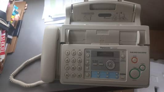 Panasonic KX-FP701CX Plain Paper Fax Machine