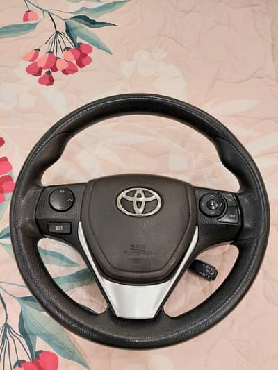 Toyota Multimedia Steering For Sale (with cruise control)