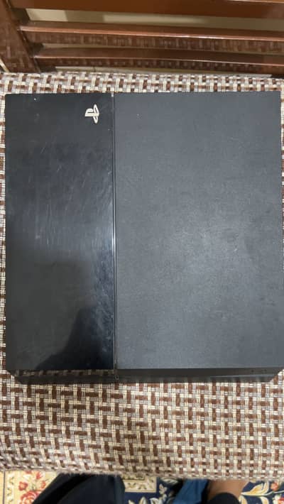 PS4 FAT 1TB With Two Controllers And Games