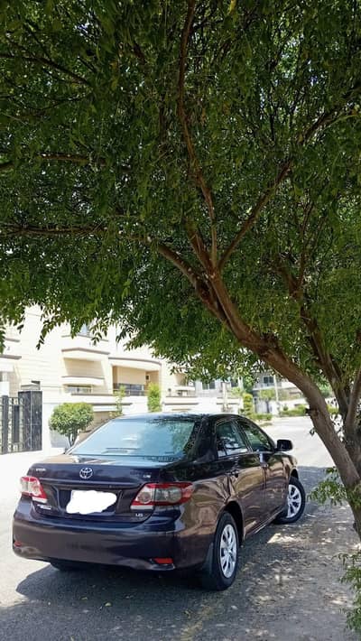 Toyota Corolla GLI Special Edition 2013