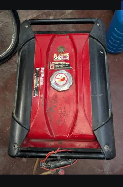2.5 kva generator gas and petrol both