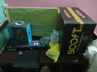 full setup RGB Case RGB keyboard ⌨ RGB mouse RGB headphones