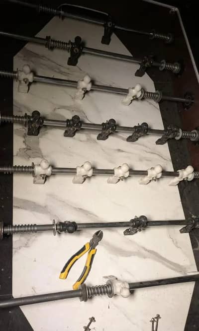 Foosball ( Badava ) ( Hand Ball ) Just like new