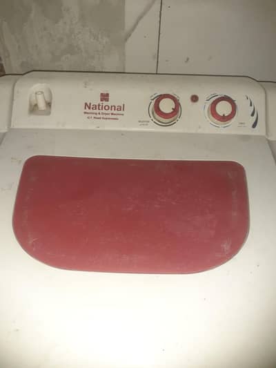 National washing machine for sale