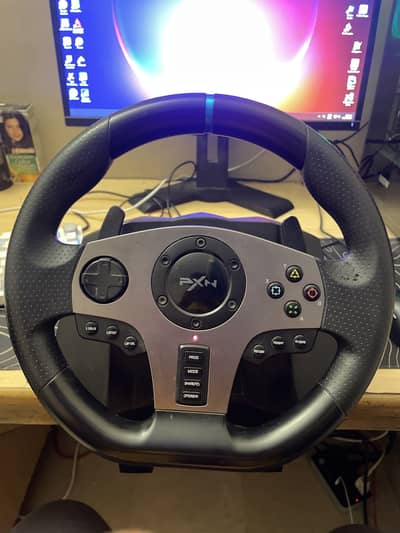 Pxn v9 wheel and shifter