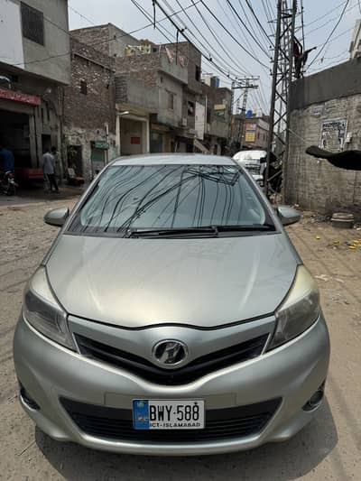 Toyota Vitz 2011 model 2014 import