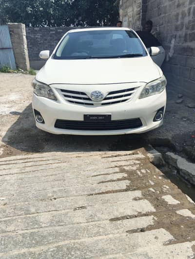 Toyota Corolla Altis 2012