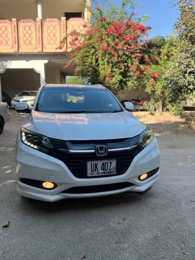 Honda Vezel 2015