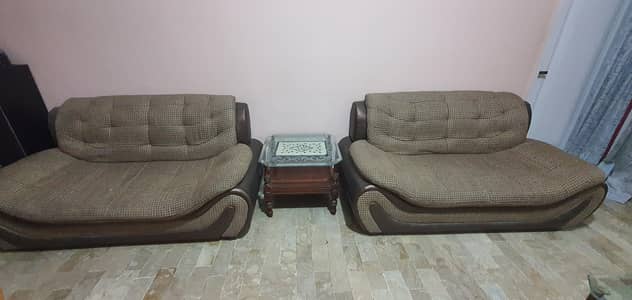 2 Seater Sofa Set.
