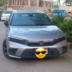 civic rs 2023 December  total original
