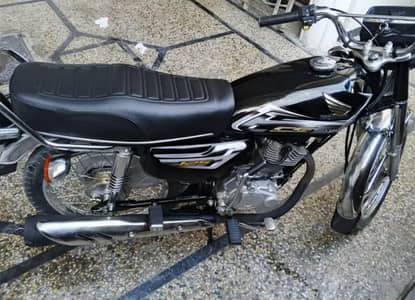 Honda cg 125 red 2023/2026