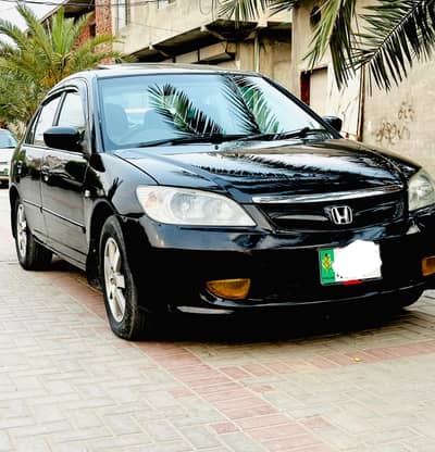Honda Civic VTi Oriel Prosmatec 2005