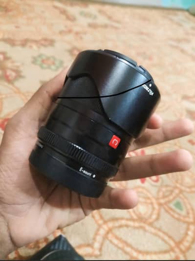 Viltrox 23mm 1.4mm with sony lens e mount