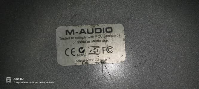 M-Audio FireWire Audio Interface