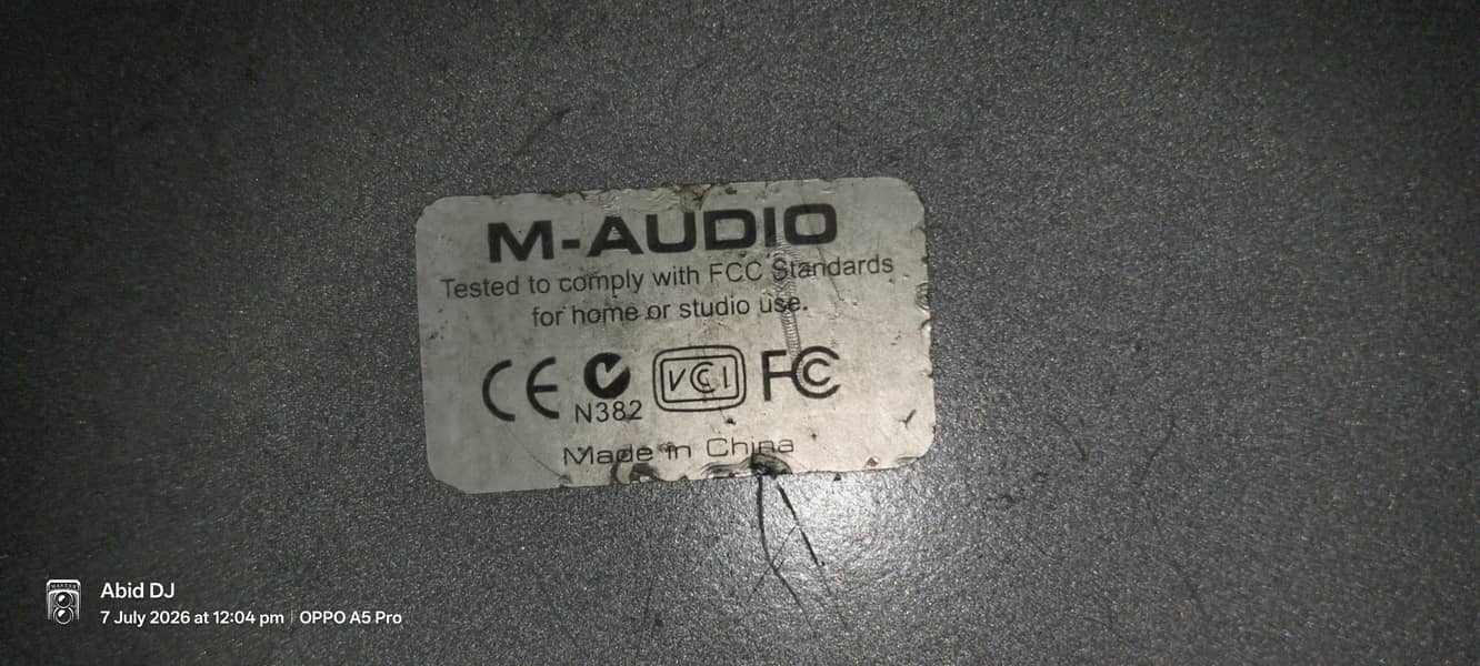 M-Audio FireWire Audio Interface 0