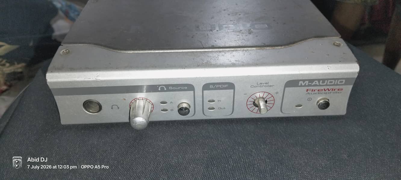 M-Audio FireWire Audio Interface 1