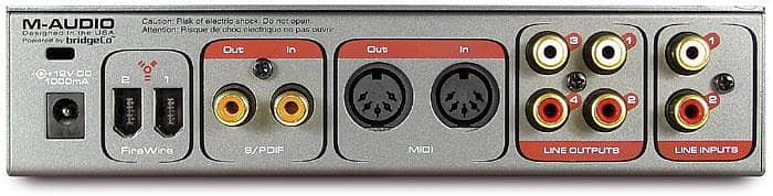 M-Audio FireWire Audio Interface 3