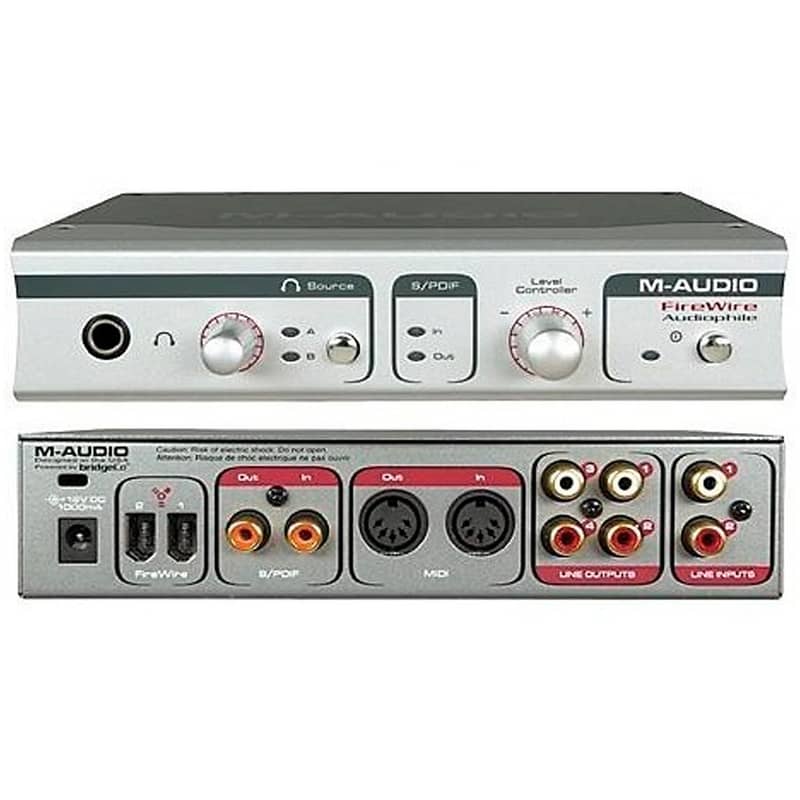 M-Audio FireWire Audio Interface 4