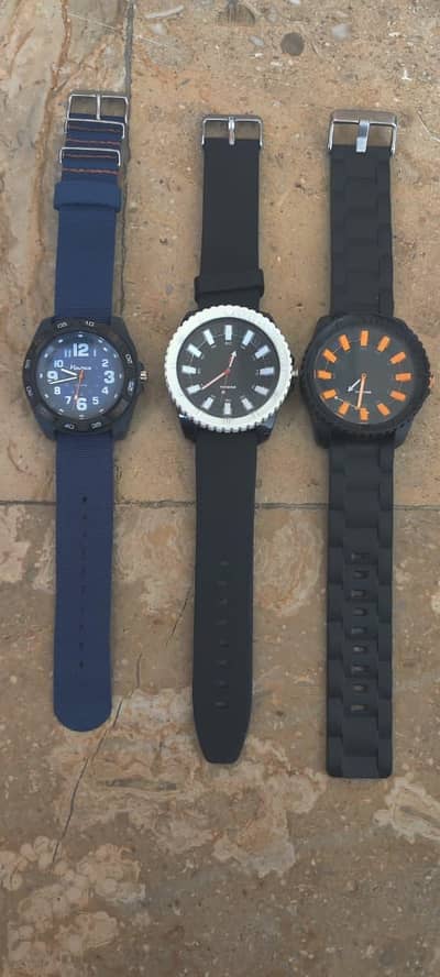 Stylish Analog Wrist Watches | Rs. 1,500 Each | Rs. 4,000 for All