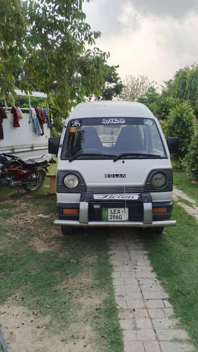 Suzuki Bolan 2007