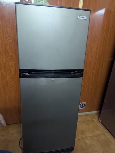 Orient fridge 2 door A+ plus condition